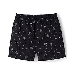 Pine Kids Cambric Woven Boxers With Tropical Theme Print Pack Of 2- Assorted