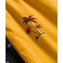 Pine Kids Cambric Woven Boxers With Tropical Theme Print Pack Of 2- Assorted