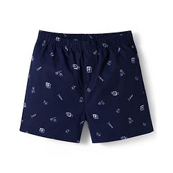 Pine Kids Cambric Woven Boxers With Nautical Theme Print Pack Of 2 - Colour May Vary