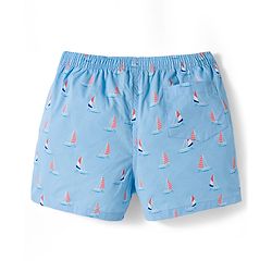 Pine Kids Cambric Woven Boxers With Nautical Theme Print Pack Of 2 - Colour May Vary