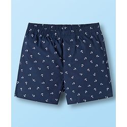 Pine Kids Cambric Woven Boxers With Tropical Theme Print Pack Of 2 - Colour May Vary