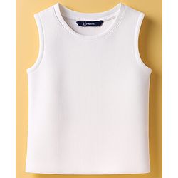 Pine Kids Cotton Woven Half Sleeves Solid Colour Shirt Style Top With T-Shirt - Lavender