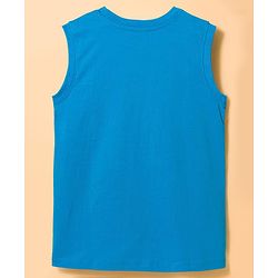 Pine Kids Marvel Single Jersey Knit Sleeveless Vest with Avengers Graphic Pack of 3- Red Blue & White