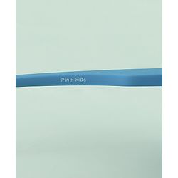Pine Kids Solid Round Frame Sunglasses - Blue