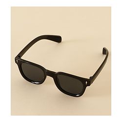Pine Kids Free Size Solid Colour Sunglasses - Black