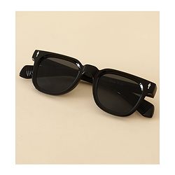 Pine Kids Free Size Solid Colour Sunglasses - Black