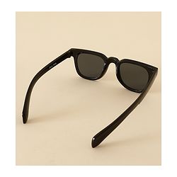 Pine Kids Free Size Solid Colour Sunglasses - Black