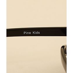 Pine Kids Free Size Solid Colour Sunglasses - Black