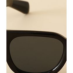 Pine Kids Free Size Solid Colour Sunglasses - Black