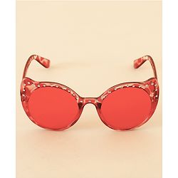 Pine Kids Stone Sunglasses Free Size - Red