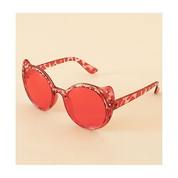 Pine Kids Stone Sunglasses Free Size - Red