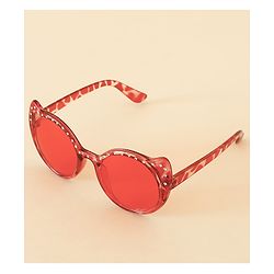 Pine Kids Stone Sunglasses Free Size - Red