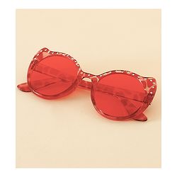 Pine Kids Stone Sunglasses Free Size - Red