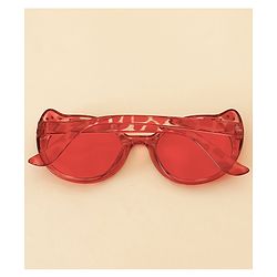 Pine Kids Stone Sunglasses Free Size - Red