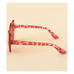 Pine Kids Stone Sunglasses Free Size - Red