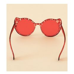 Pine Kids Stone Sunglasses Free Size - Red