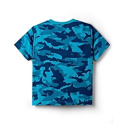 Pine Kids Cotton Knit Half Sleeves Night Suit With Super Cool Print - Blue