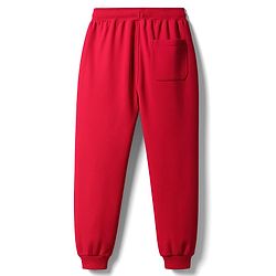 Pine Kids Marvel Terry Knit Full Length Lounge Pant with Marvel Graphic & Tape Detailing - Red