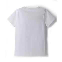 Pine Kids Cotton Knit Half Sleeves Printed T-Shirts Pack of 5 - Multicolor