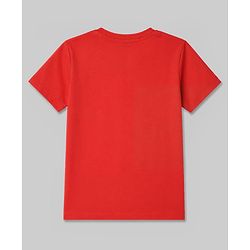 Pine Kids Cotton Knit T-Shirts Short Sleeves Round Neck Graphic Multi Colors 5-6 Years Pack of 5