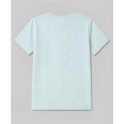Pine Kids Cotton Knit T-Shirts Short Sleeves Round Neck Graphic Multi Colors 5-6 Years Pack of 5