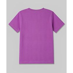 Pine Kids Cotton Knit T-Shirts Short Sleeves Round Neck Graphic Multi Colors 5-6 Years Pack of 5