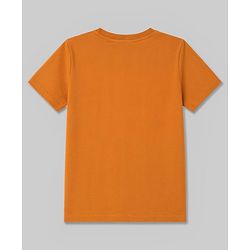 Pine Kids Cotton Knit T-Shirts Short Sleeves Round Neck Graphic Multi Colors 5-6 Years Pack of 5