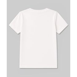 Pine Kids Cotton Knit T-Shirts Short Sleeves Round Neck Graphic Multi Colors 5-6 Years Pack of 5