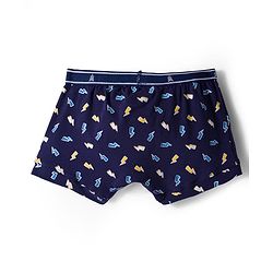 Pine Kids Cotton Elastane Knit Trunks Pack of 3 (Color May Vary)