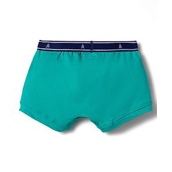 Pine Kids Cotton Elastane Striped Trunks Pack Of 3 -( Colour May Vary )