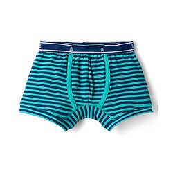 Pine Kids Cotton Knit Trunks With Stripes & Sports Theme Print Pack Of 3 ( Colour May Vary )