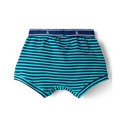 Pine Kids Cotton Knit Trunks With Stripes & Sports Theme Print Pack Of 3 ( Colour May Vary )