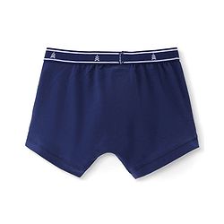 Pine Kids Cotton Knit Sea Life Printed & Solid Trunks Pack Of 3 -Multicolour