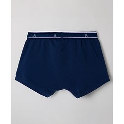 Pine Kids Cotton Elastane Knit Solid Color Trunks Pack of 3 (Color May Vary)