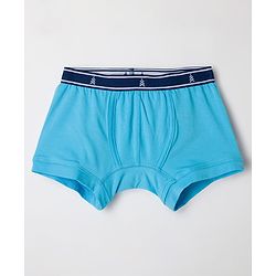 Pine Kids Cotton Elastane Knit Solid Color Trunks Pack of 3 (Color May Vary)