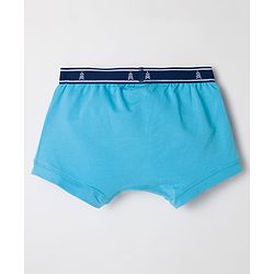 Pine Kids Cotton Elastane Knit Solid Color Trunks Pack of 3 (Color May Vary)