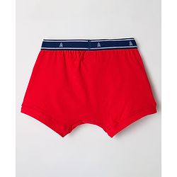Pine Kids Cotton Elastane Knit Solid Color Trunks Pack of 3 (Color May Vary)