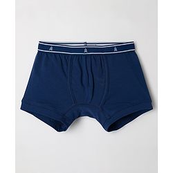Pine Kids Cotton Elastane Knit Solid Color Trunks Pack of 3 (Color May Vary)