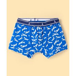 Pine Kids Cotton Elastane Knit Trunks Pack of 3 (Color May Vary)
