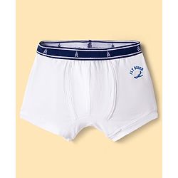 Pine Kids Cotton Elastane Knit Trunks Pack of 3 (Color May Vary)