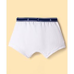 Pine Kids Cotton Elastane Knit Trunks Pack of 3 (Color May Vary)