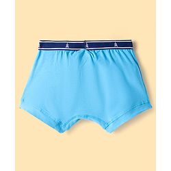 Pine Kids Cotton Elastane Knit Trunks Pack of 3 (Color May Vary)