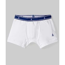 Pine Kids Cotton Elastane Knit Solid Trunks Pack of 3 (Color May Vary)