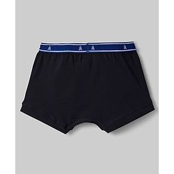 Pine Kids Cotton Elastane Knit Solid Trunks Pack of 3 (Color May Vary)