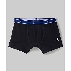 Pine Kids Cotton Elastane Knit Solid Trunks Pack of 3 (Color May Vary)