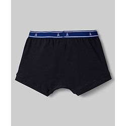 Pine Kids Cotton Elastane Knit Solid Trunks Pack of 3 (Color May Vary)