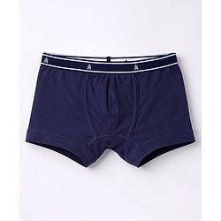 Pine Kids Cotton Elastane Knit Solid Trunks Pack of 3 (Color May Vary)