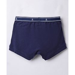Pine Kids Cotton Elastane Knit Solid Trunks Pack of 3 (Color May Vary)