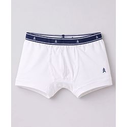 Pine Kids Cotton Elastane Knit Solid Trunks Pack of 3 (Color May Vary)