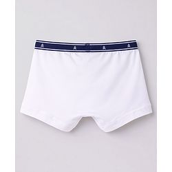 Pine Kids Cotton Elastane Knit Solid Trunks Pack of 3 (Color May Vary)